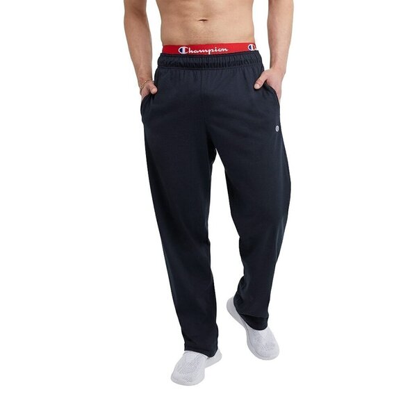 Champion Other - NWT Champion Men's Pants, Cotton Pants For Men, Open Bottom Pants Standard Small